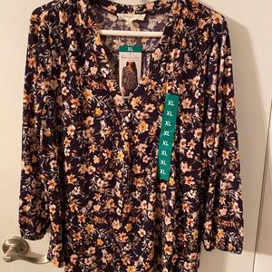 Floral tunic